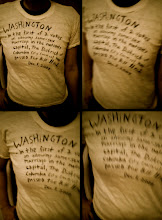 T-Shirt: Washington, Dec 1, 2009