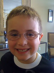 Cameron's new glasses