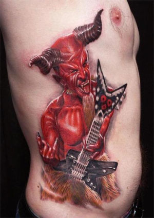  Devil Tattoos on Devil Tattoo Design