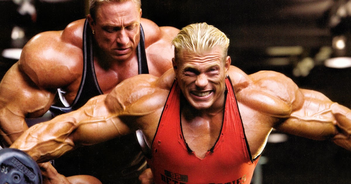 SEARCH AND BUY THIS PRODUCT Muscle Wallpapers: Markus Ruhl & Dennis Wolf Wallpaper 3