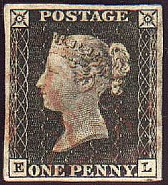 Το πρώτο γραμματόσημο