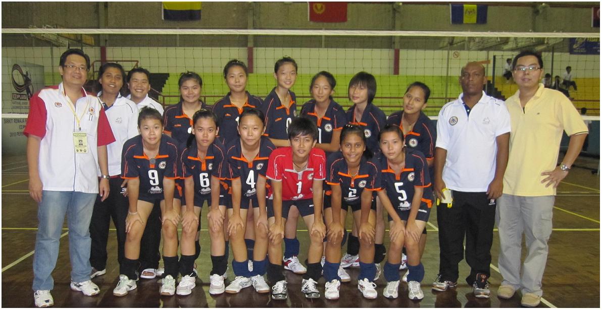 Kuala Lumpur Volleyball 10th MILOM'SIA Youth (U16) Volleyball