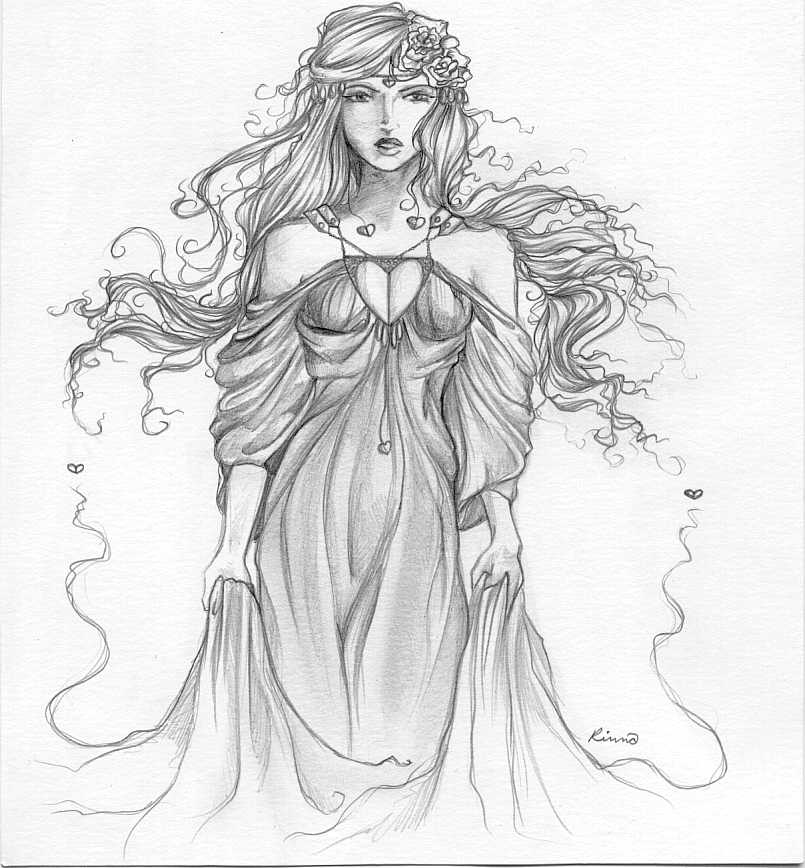 Famous Line Of Artemis : Pigeonheadophobia aphrodite and why i like her