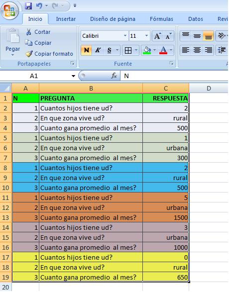 preguntas abiertas tabulacion quot trucos f 225 ciles para excel y otros programas quot crear preguntas abiertas tabulacion quot trucos f 225 ciles para excel y otros programas quot crear