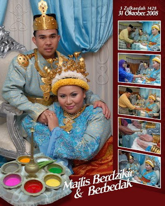 Majlis Malam Berbedak 31.10.2008 diselajurkan pada malam hari sabtu