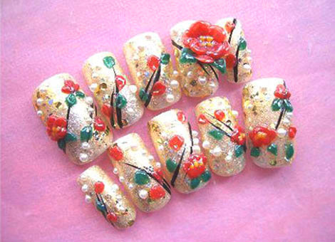 Stylish japanese nail art Stylish japanese nail art