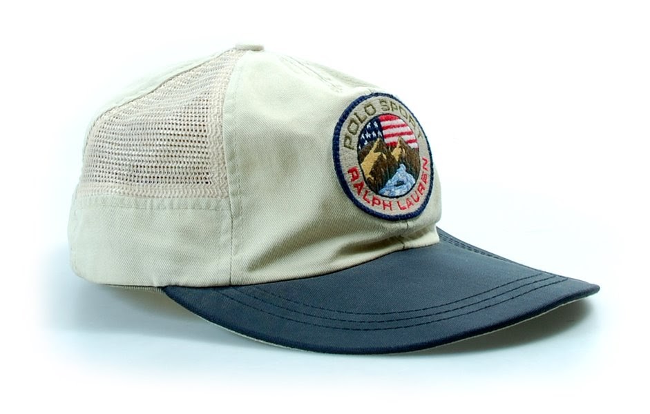 polo hat vintage