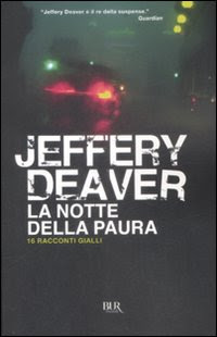 Recensione libro Jeffery Deaver - La notte della paura