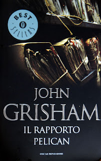 Recensione libro John Grisham - Il rapporto Pelican