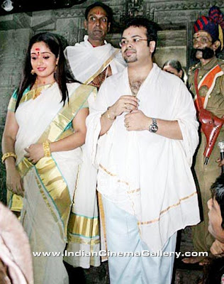 Indian Cinema Gallery Wishes a Happy Married Life to Kavya & Nishal