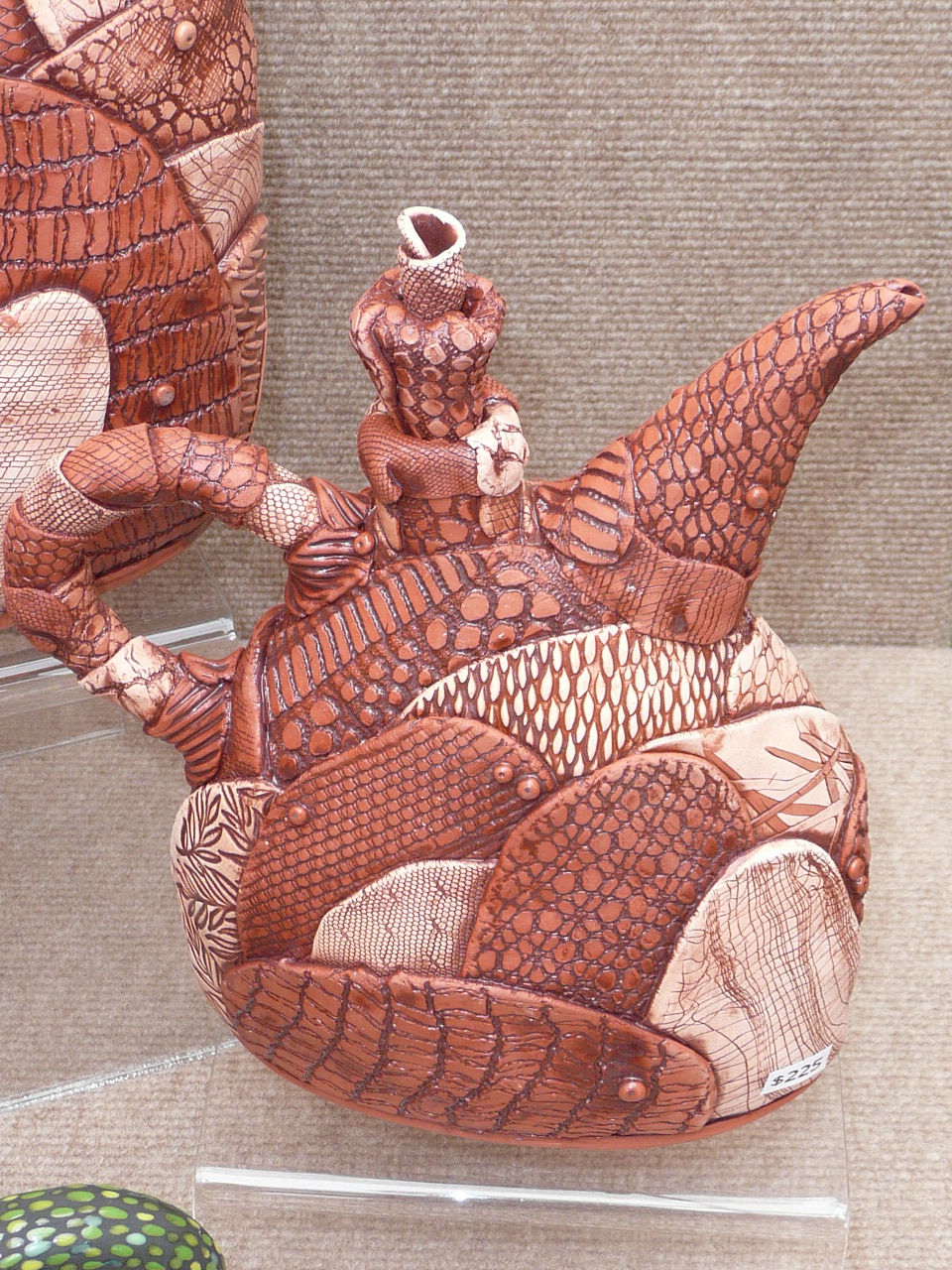 rbhs ceramics & sculpture C+S 1 Layered Vessel [sculptural pottery]