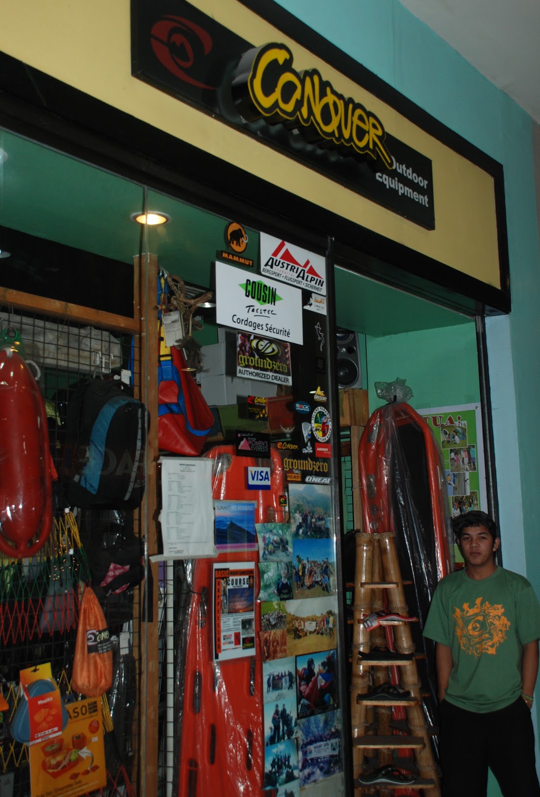 Conquer Outdoor Equipment Where It All Began