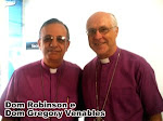 Dom Robinson Cavalcanti e Dom Gregory Venable