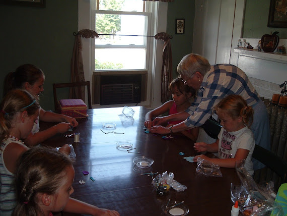 Special Sewing Project with Great Grandma