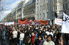 manifestation vers ministère jeudi 27 mars