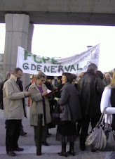 rassemblement sous préfecture Torcy 31 mars 2008