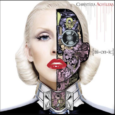 bionic christina aguilera album cover. The album was released