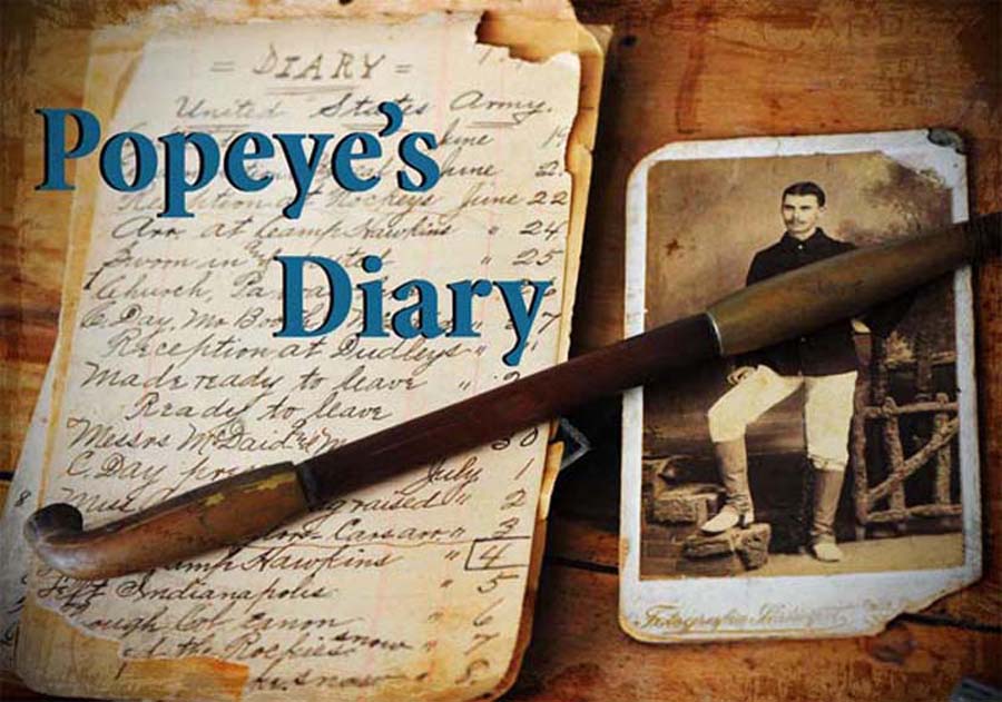 Popeye's Diary