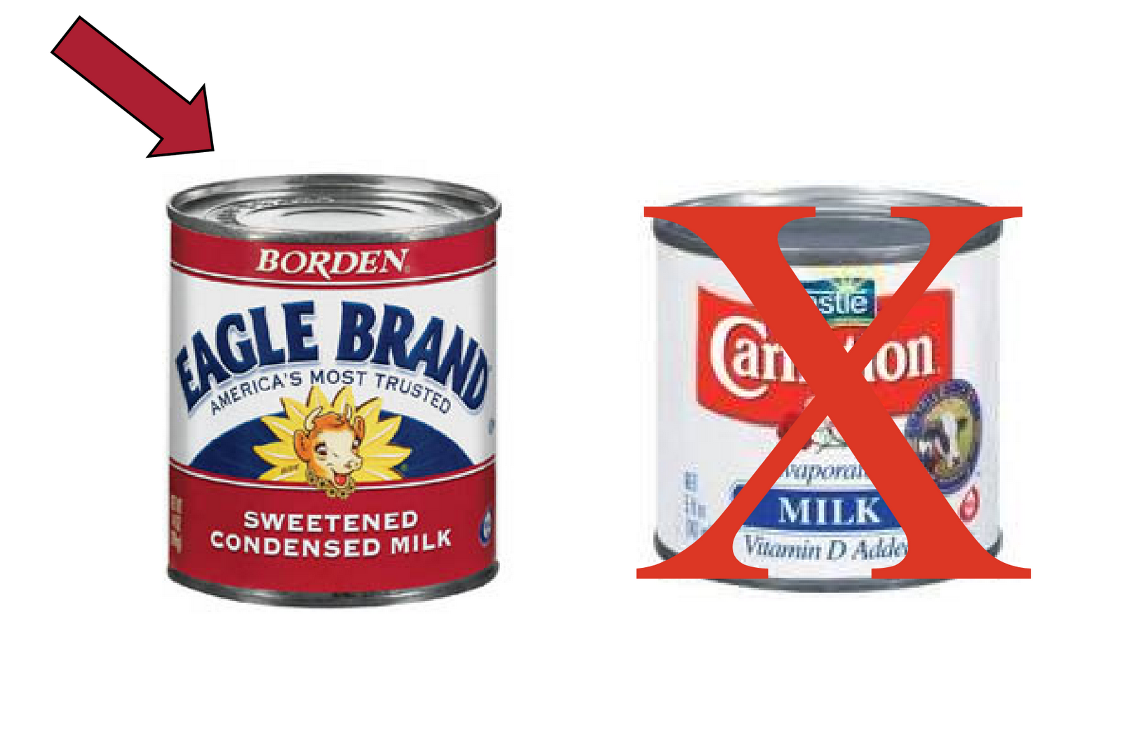 Shabby, Chic and Charming Caramel In A Can