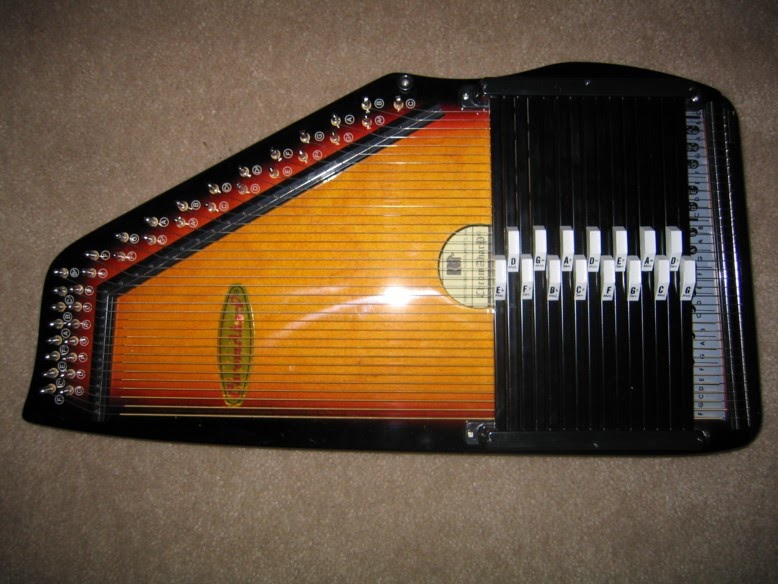 Music for Special Kids Instrument of the week autoharp!