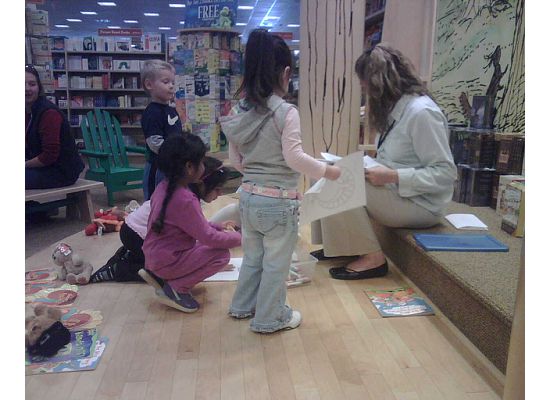 Babblings Of A Mommy Barnes Noble Online Storytime