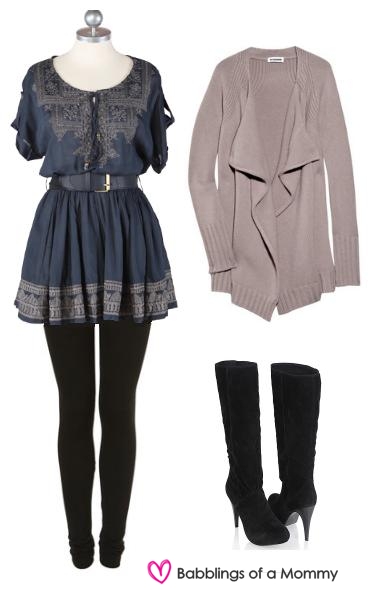 Tunic Leggings Boots