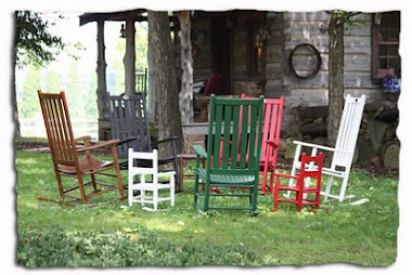 NEW Bob Timberlake Rocking Chairs