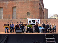 Foto del debut de la Raval's Band