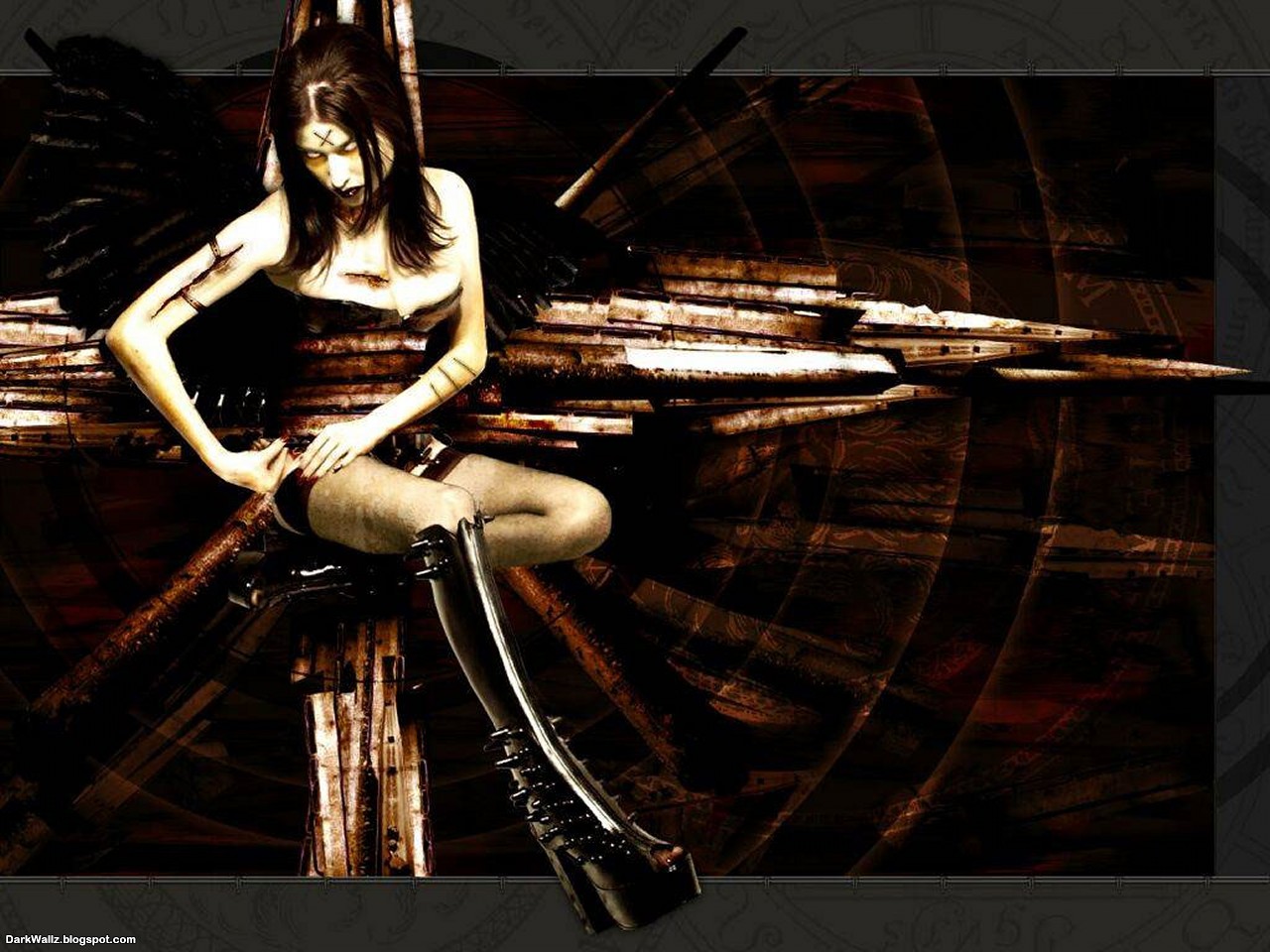 Zombi | Dark Wallpaper Download