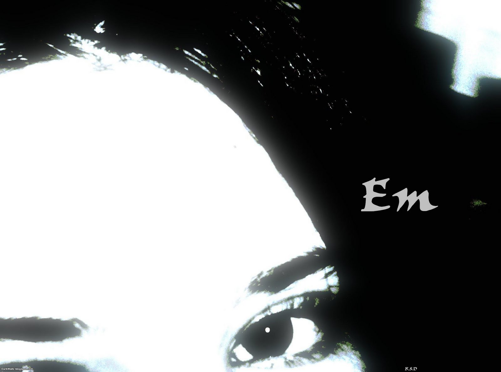 EM | Dark Wallpaper Download