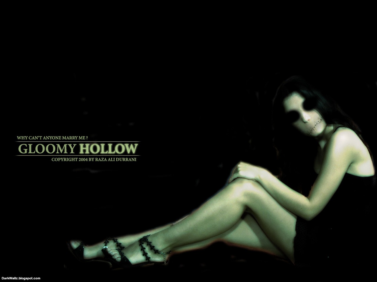 Gloomy Hollow | Dark Wallpaper Download