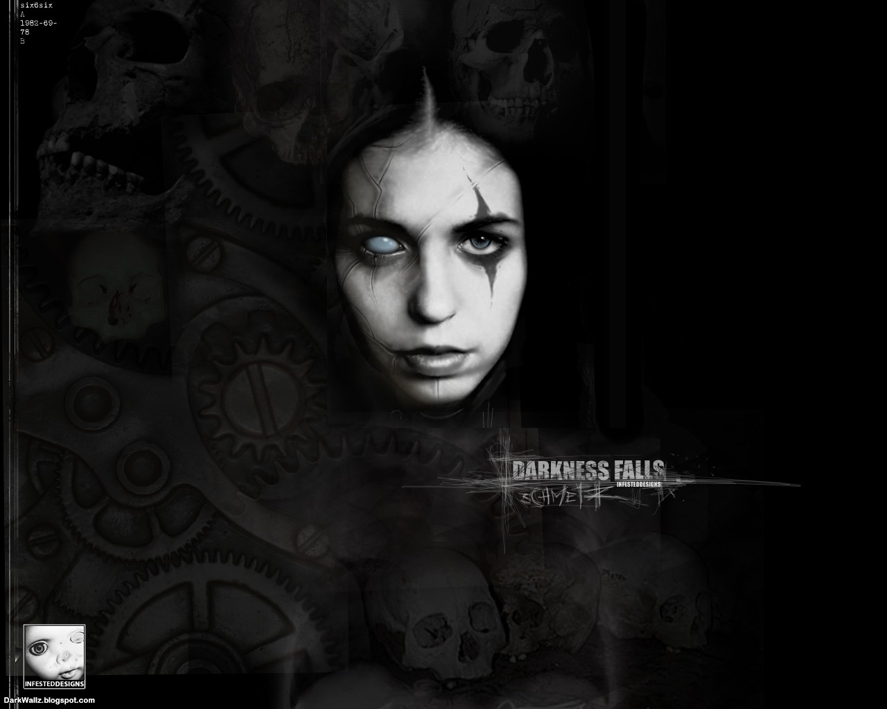 Darkness falls | Dark Wallpaper Download