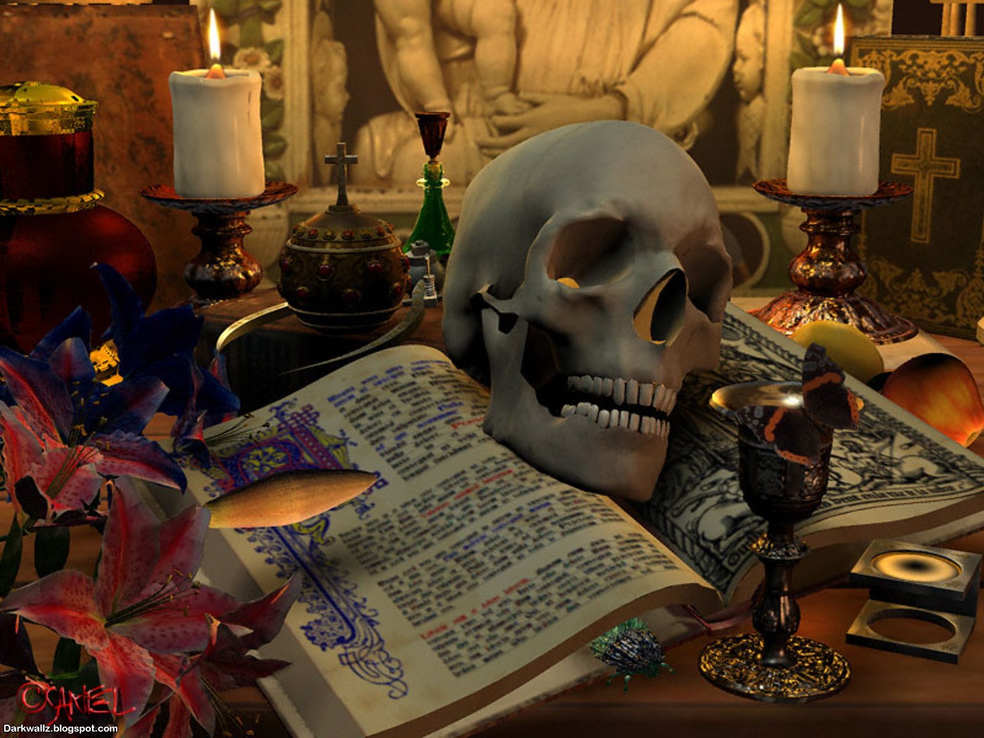 Skulls Wallpapers 57 | Dark Wallpaper Download