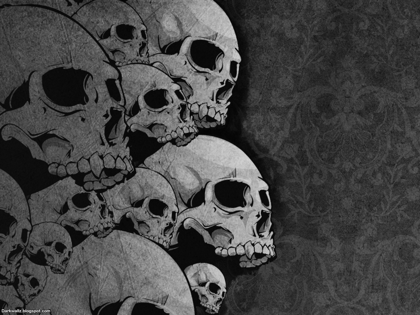 Skulls Wallpapers 52 | Dark Wallpaper Download