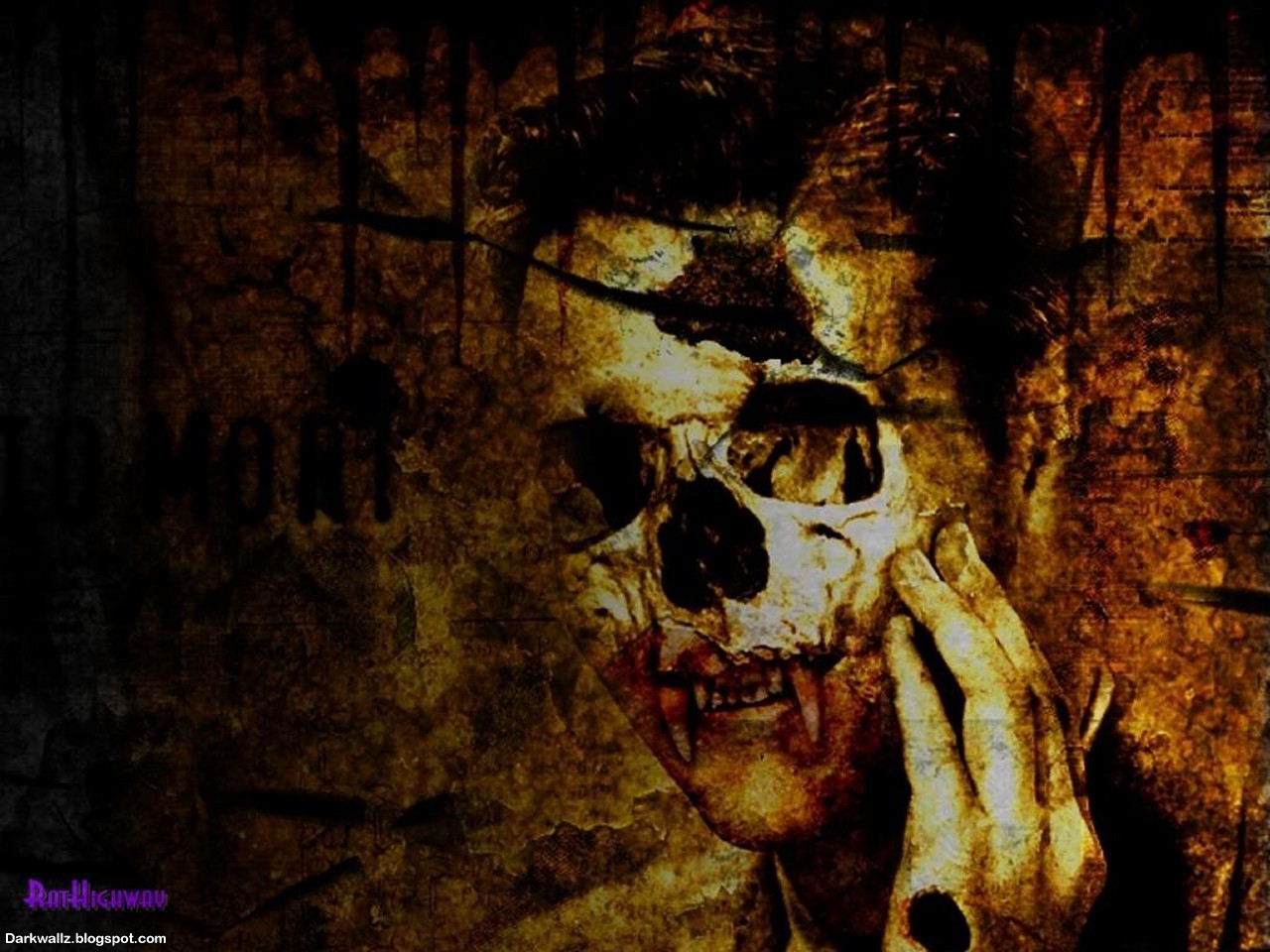 Skulls Wallpapers 06 | Dark Wallpaper Download