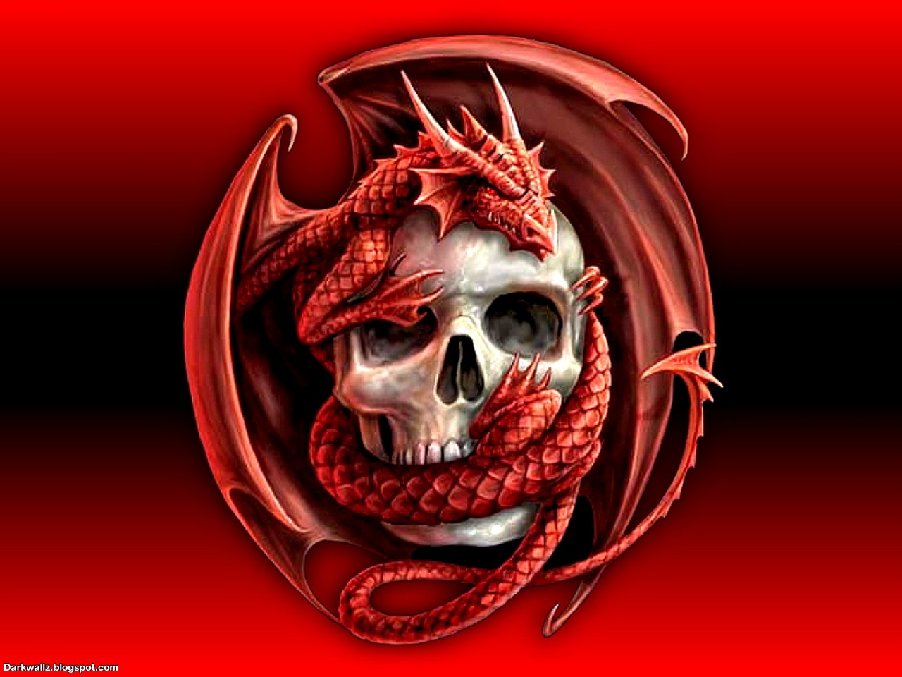 Skulls Wallpapers 01 | Dark Wallpaper Download