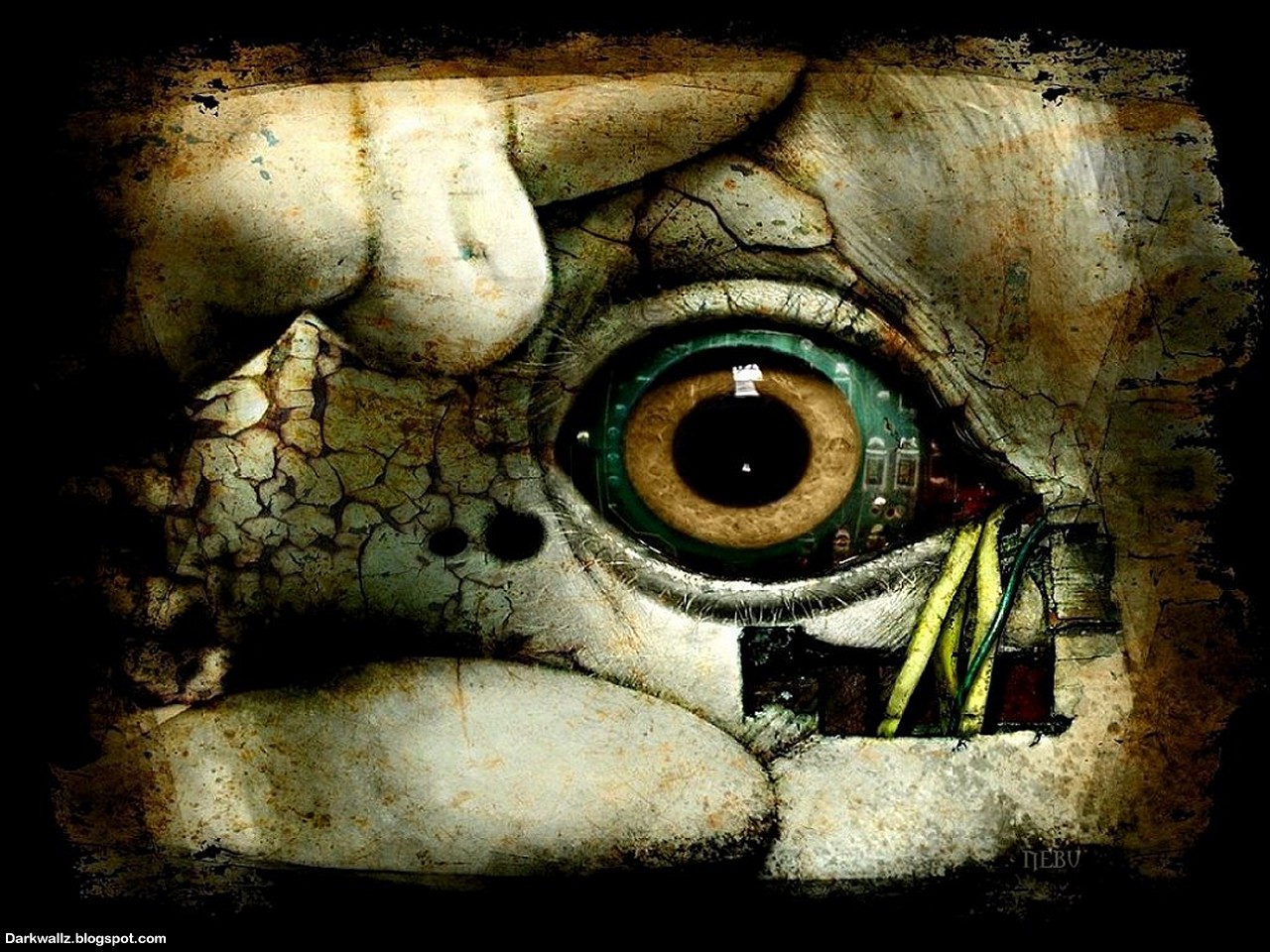Scary Eyes Wallpapers 19 | Dark Wallpaper Download