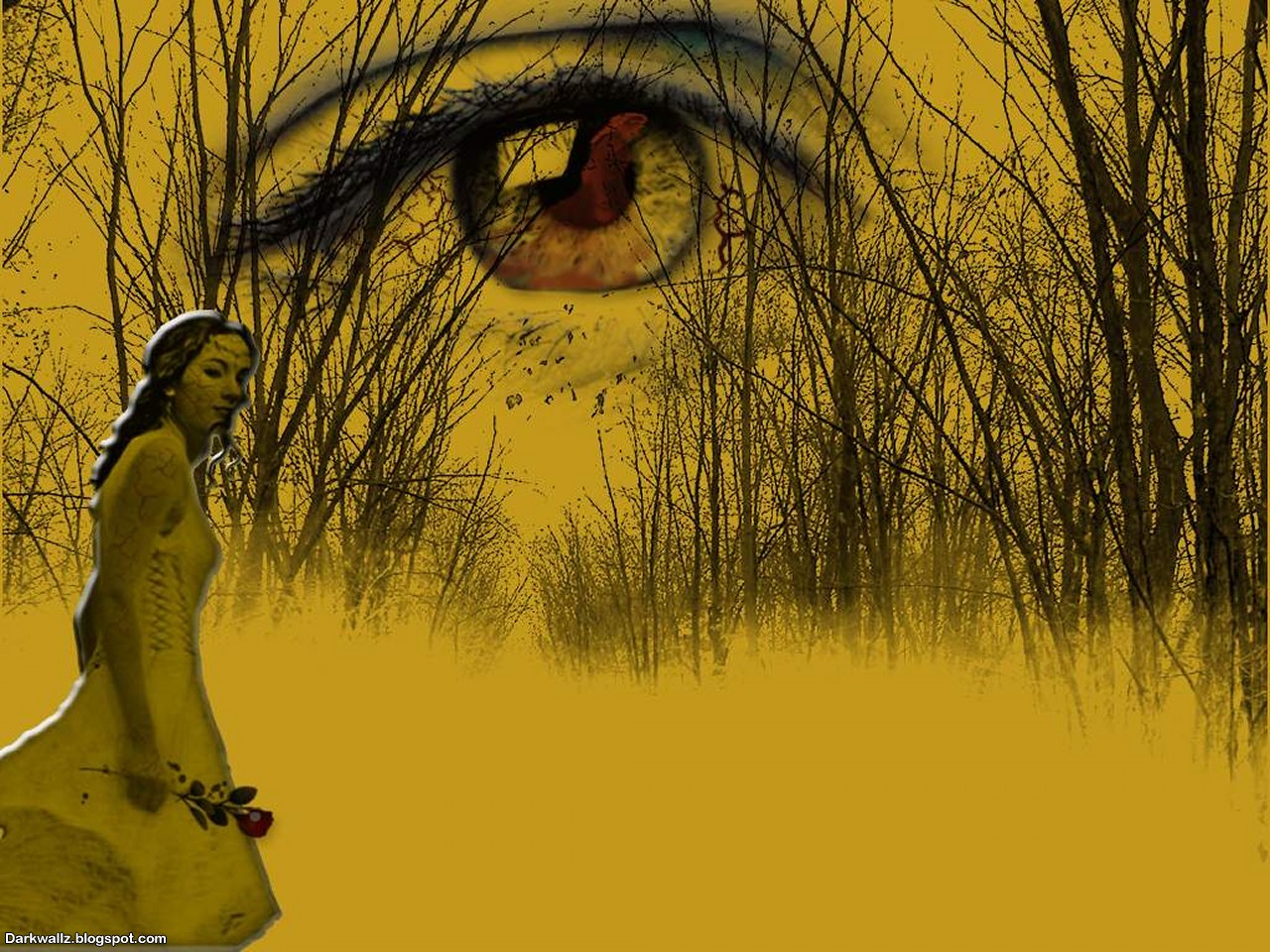 Scary Eyes Wallpapers 54 | Dark Wallpaper Download