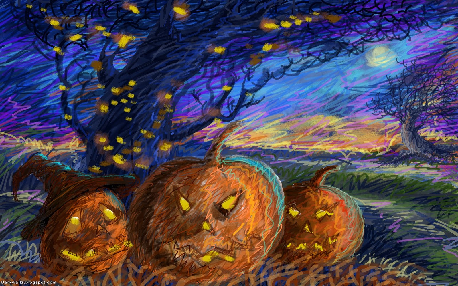 Halloween Wallpapers 81 | Dark Wallpaper Download
