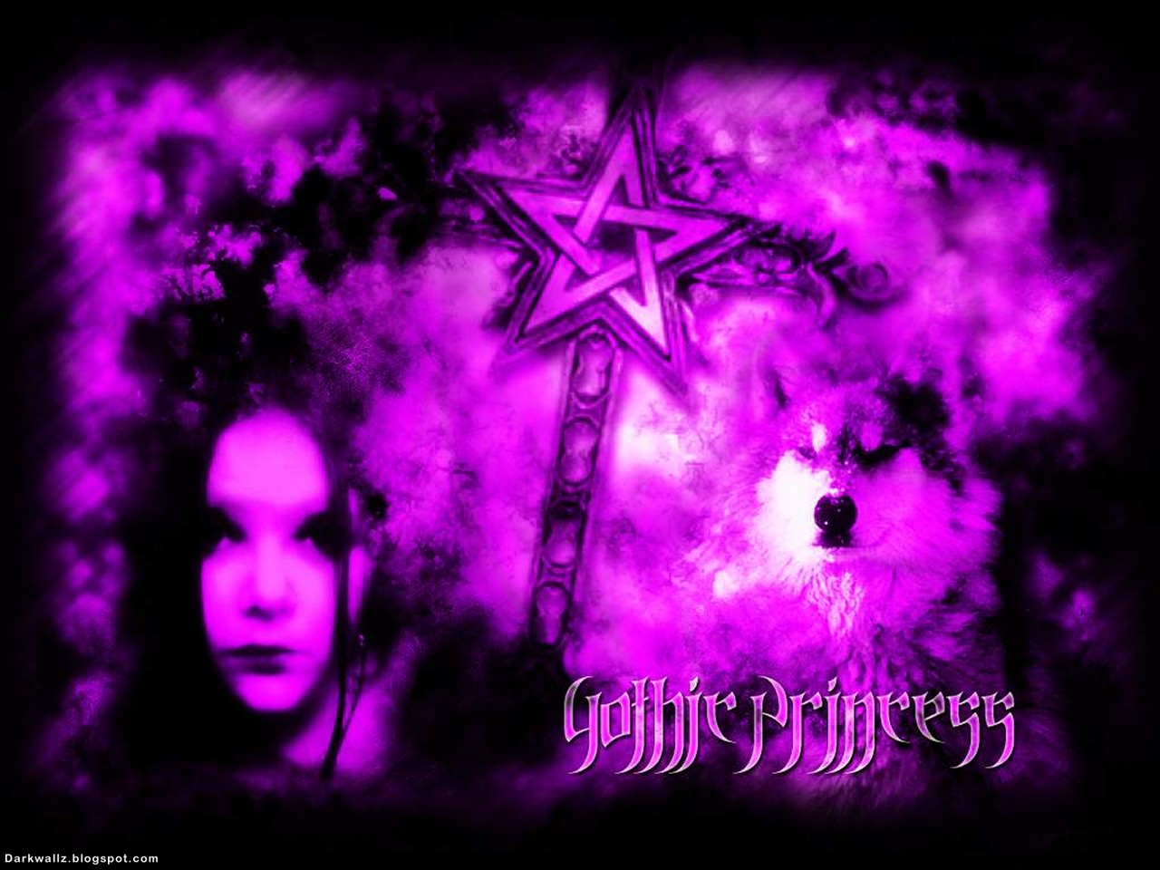 Gothic Princess | Dark Wallpaper Download