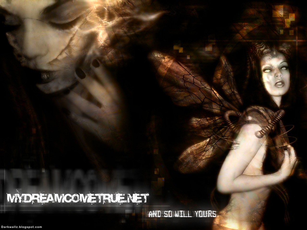 My Dream Come True And So Will Yours | Dark Wallpaper Download