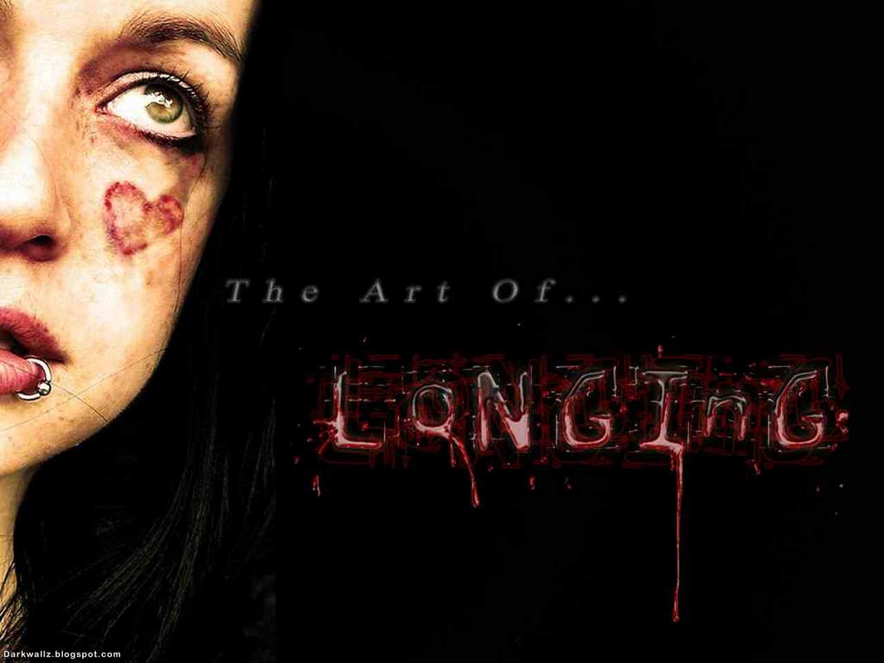 The Art Of Longing | Dark Wallpaper Download