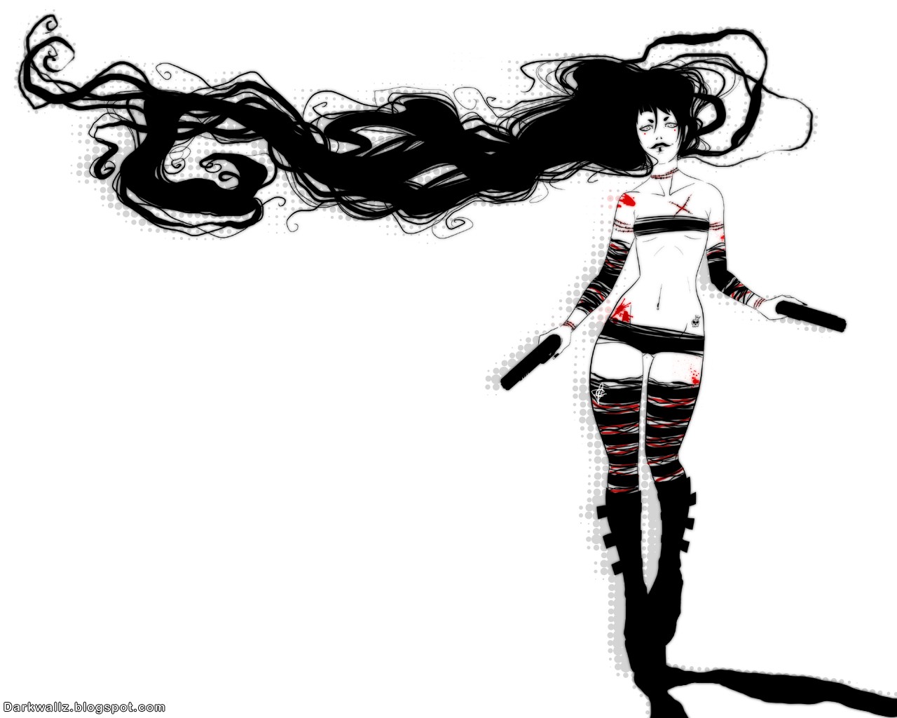 Womens Kills | Dark Wallpaper Download