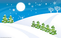 Christmas Snow HD Wallpapers
