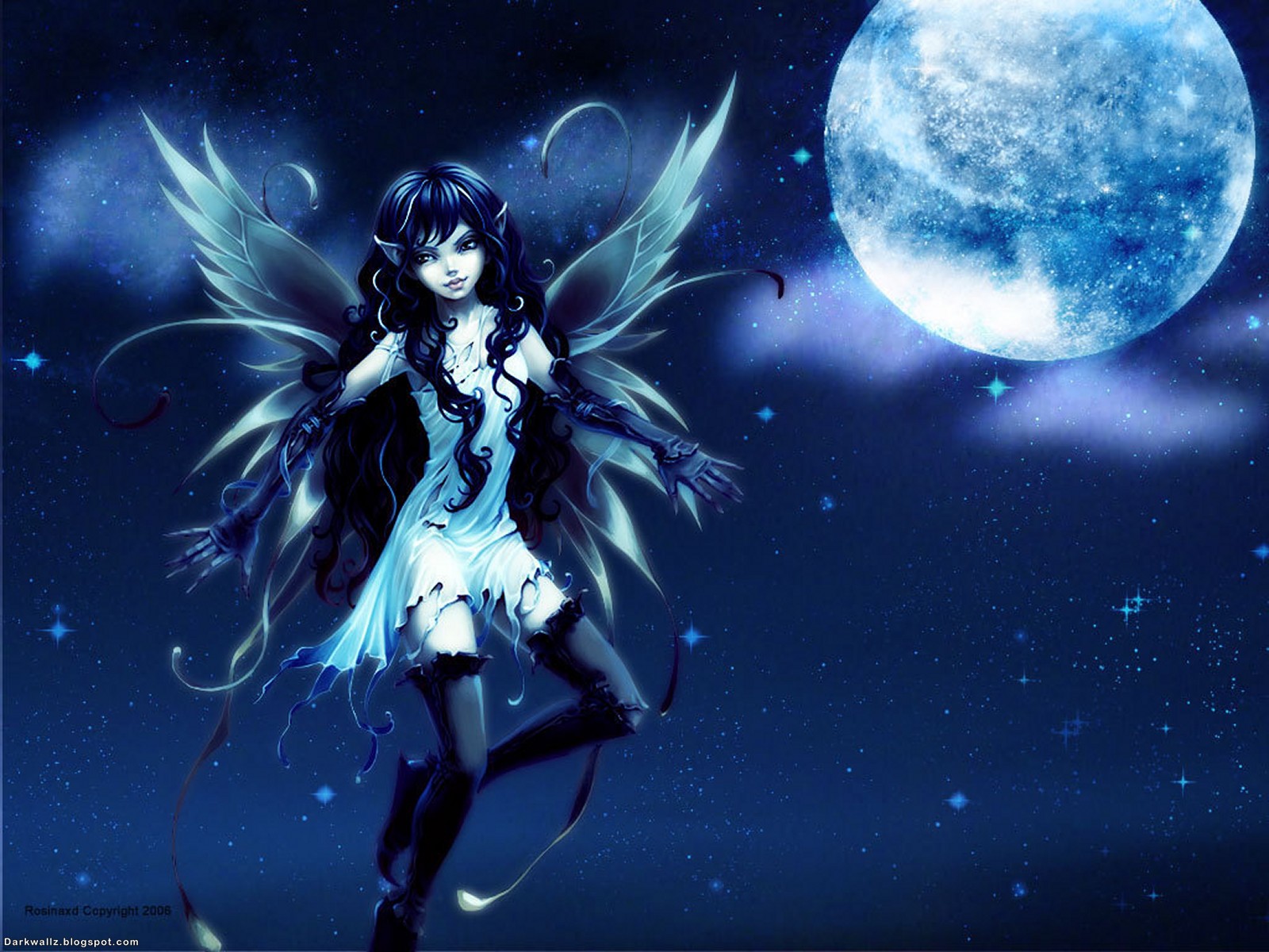Dark Angels Wallpaper