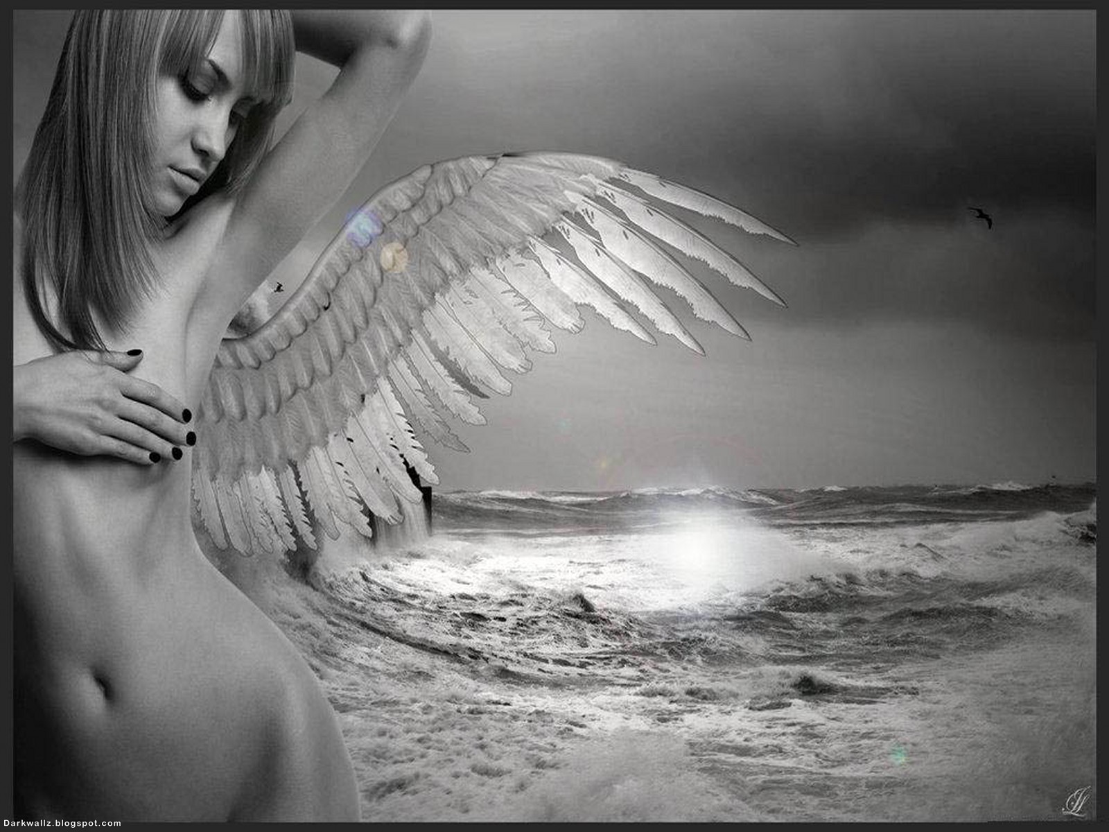 Dark Angel Wallpapers 20 | Dark Wallpaper Download