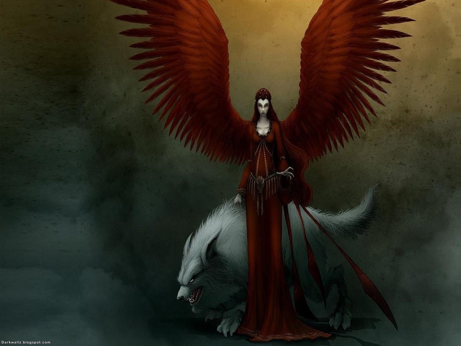 Dark Angel Wallpapers | Dark Wallpaper Download