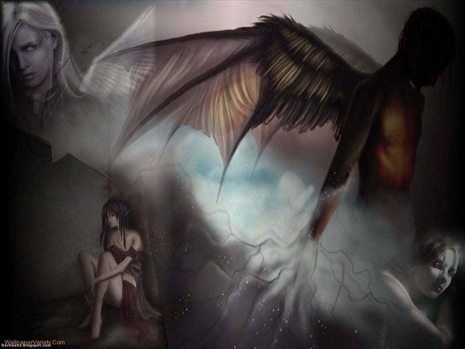Dark Angel Wallpapers 29 | Dark Wallpaper Download
