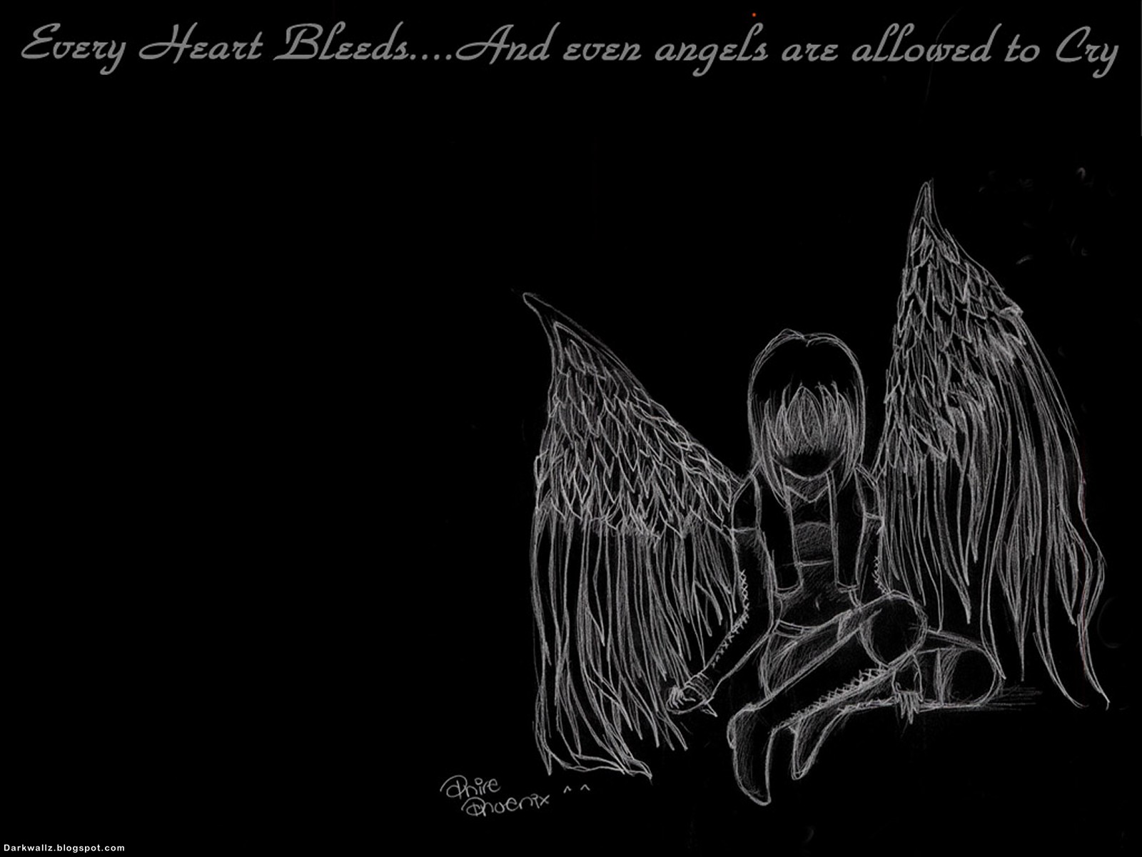 desktop angel wallpapers