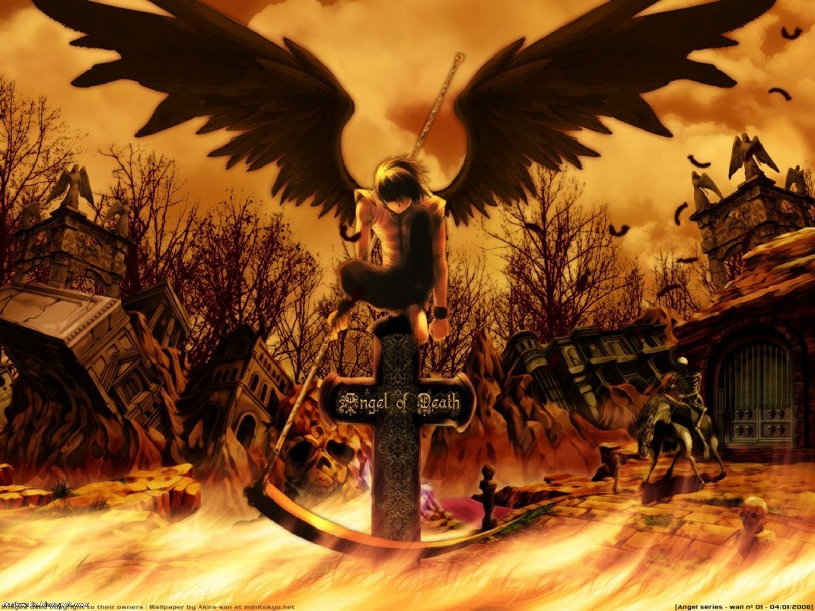 Dark Angel Wallpapers 46 | Dark Wallpaper Download